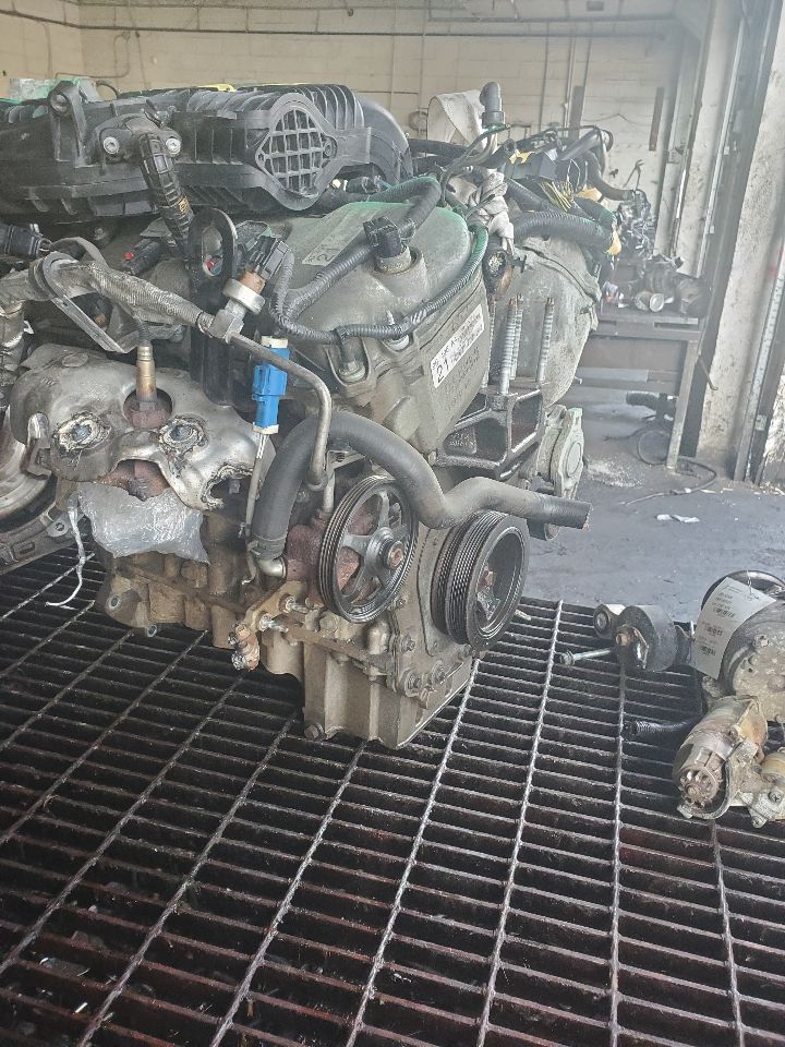 2009 LINCOLN MKS ENGINE ASSEMBLY - 507300 — photo 4