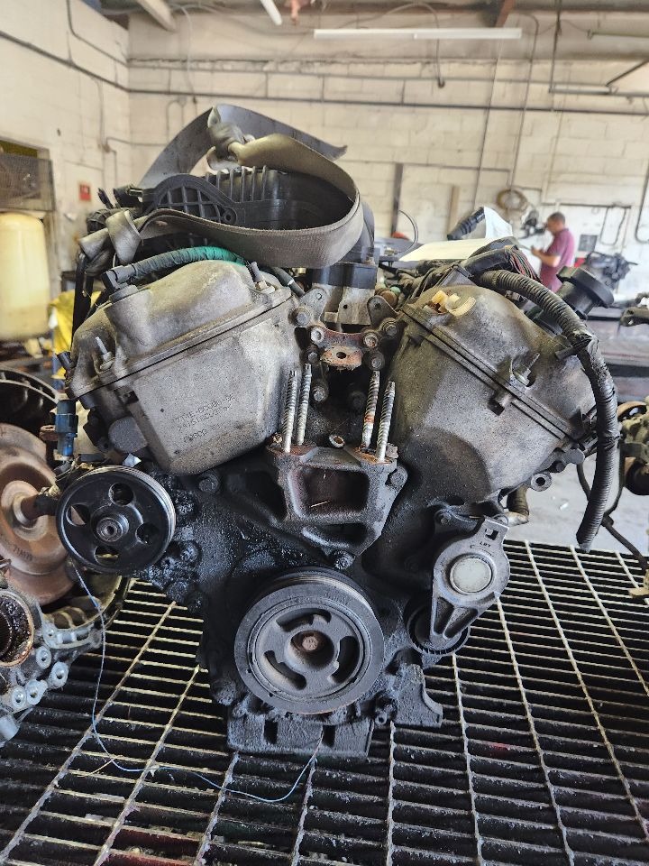 2010 MAZDA CX-9 ENGINE ASSEMBLY - 507476