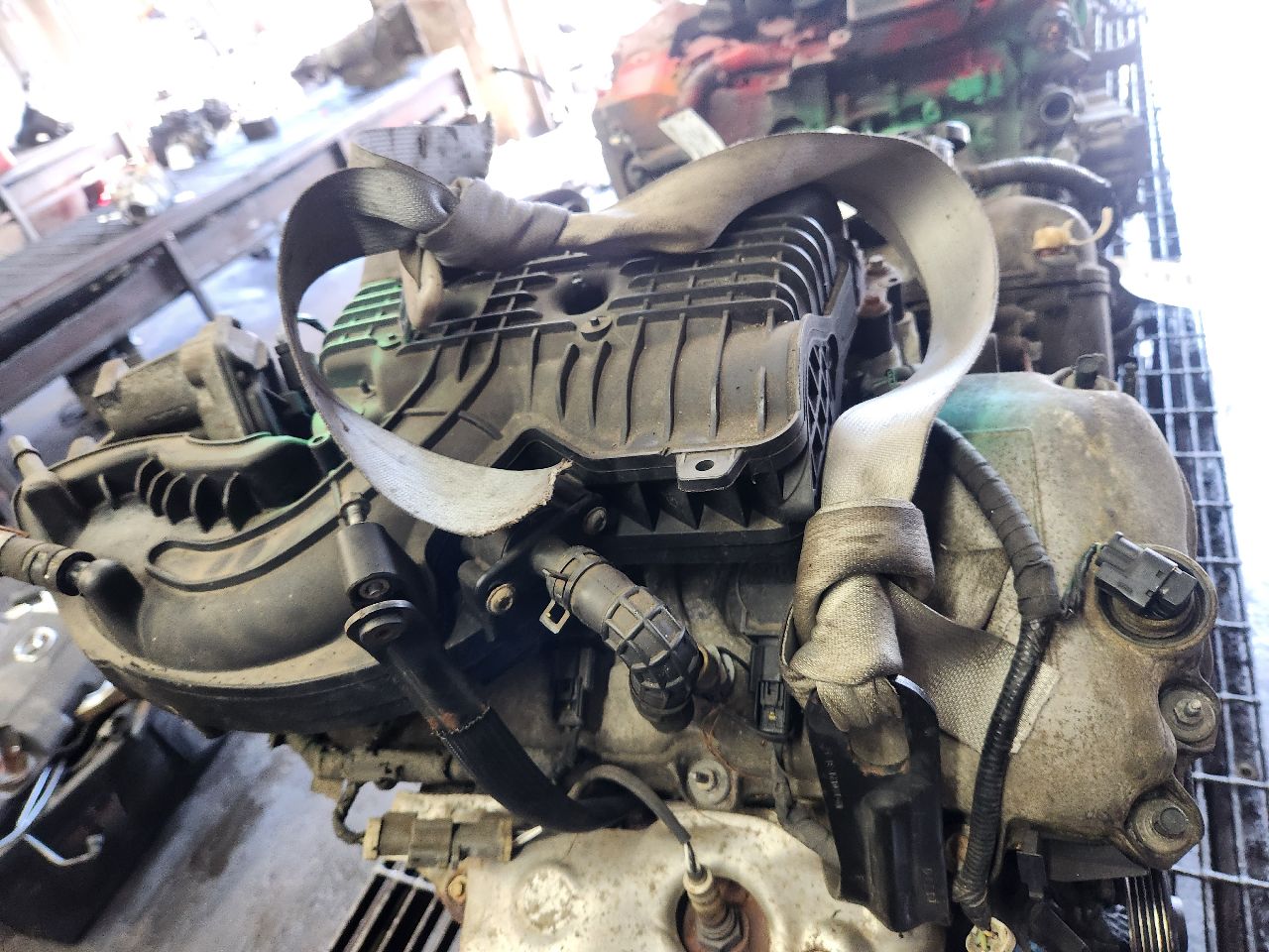 2010 MAZDA CX-9 ENGINE ASSEMBLY - 507476 — photo 4