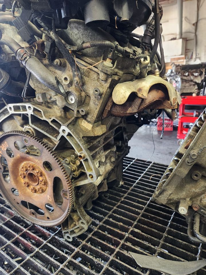 2010 MAZDA CX-9 ENGINE ASSEMBLY - 507476 — photo 6