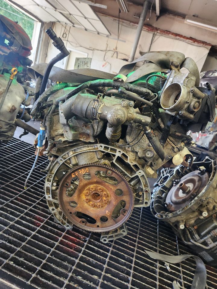 2010 MAZDA CX-9 ENGINE ASSEMBLY - 507476 — photo 7