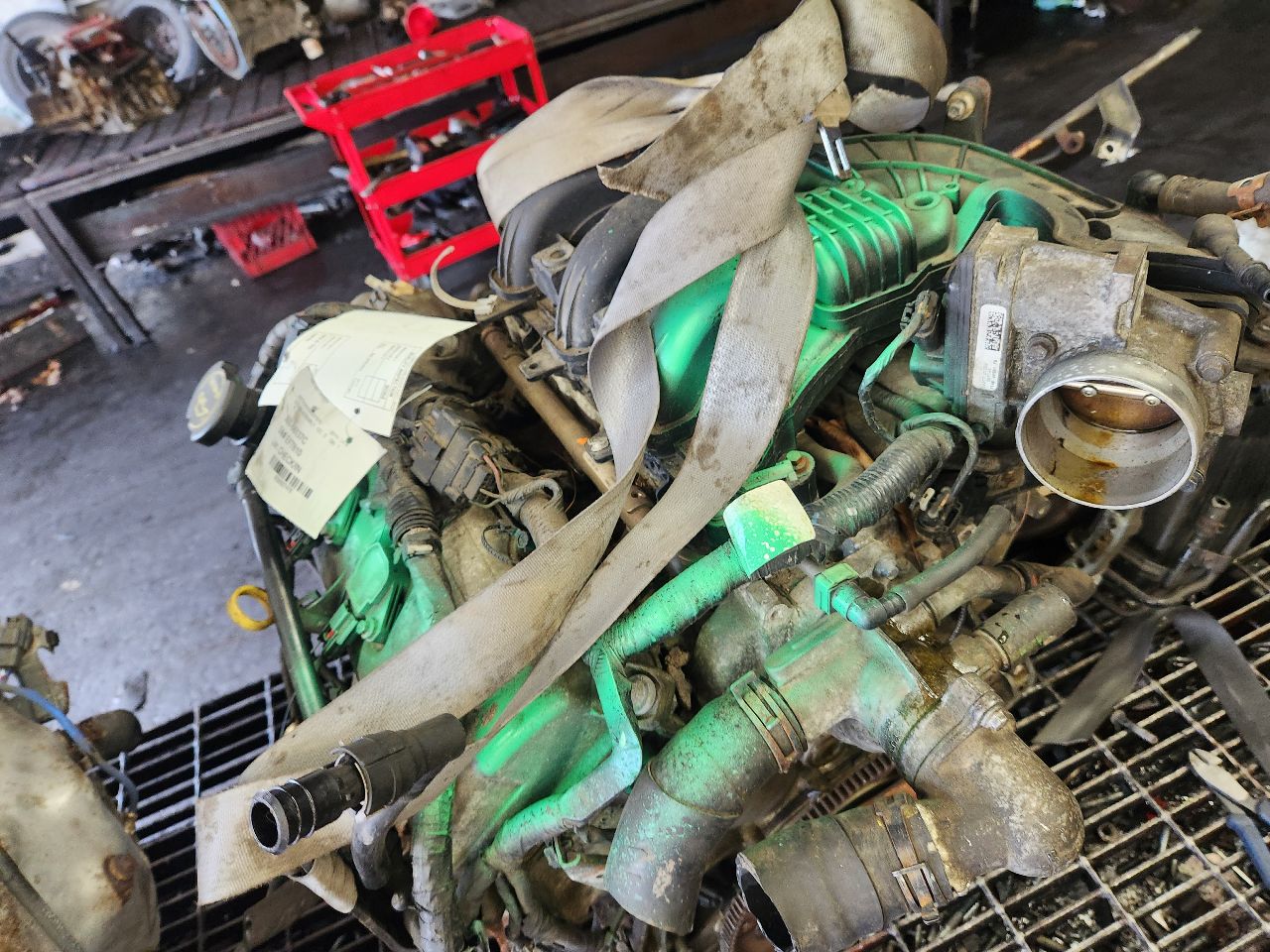 2010 MAZDA CX-9 ENGINE ASSEMBLY - 507476 — photo 8