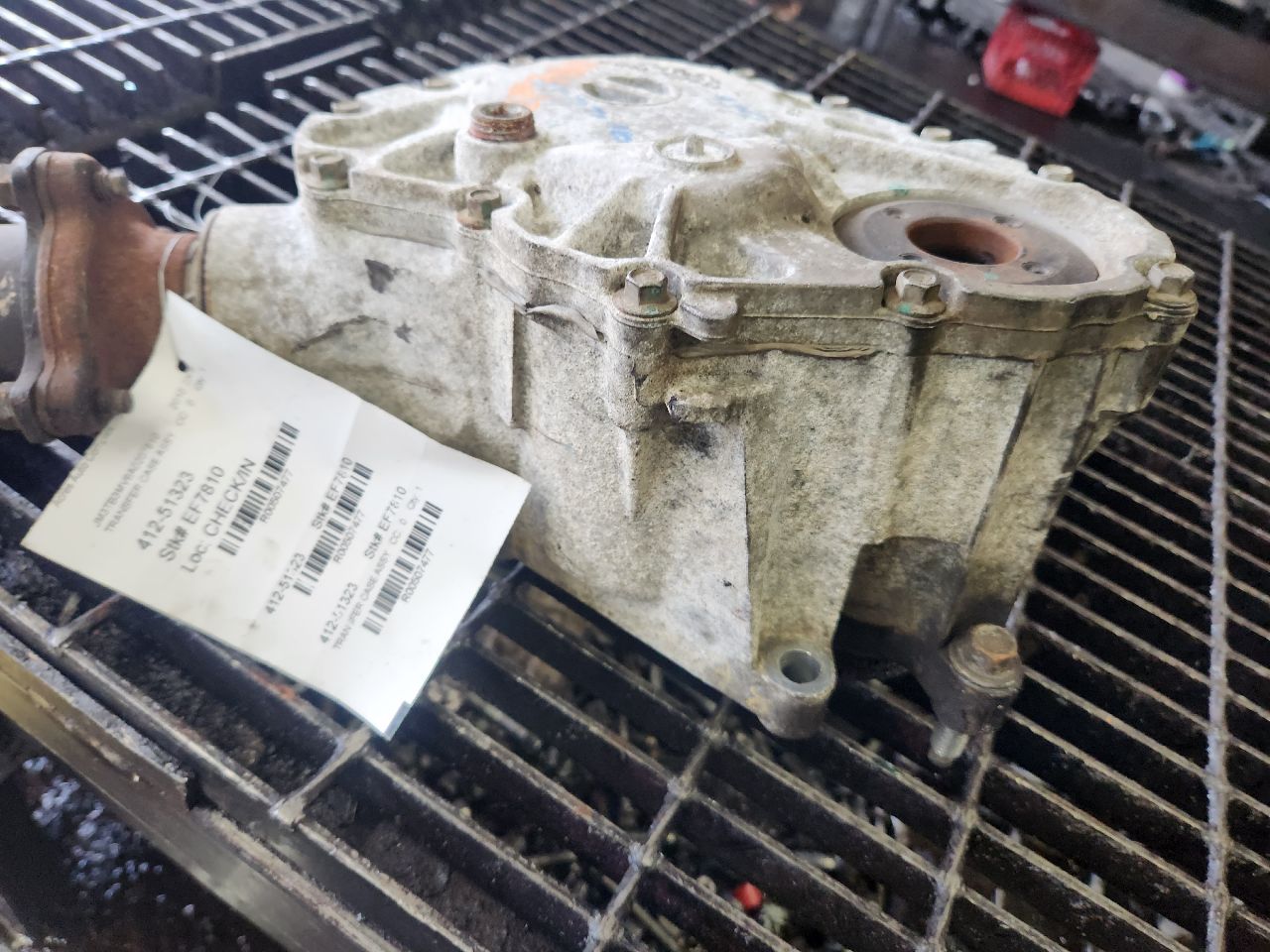 2010 MAZDA CX-9 TRANSFER CASE ASSY - 507477 — photo 2