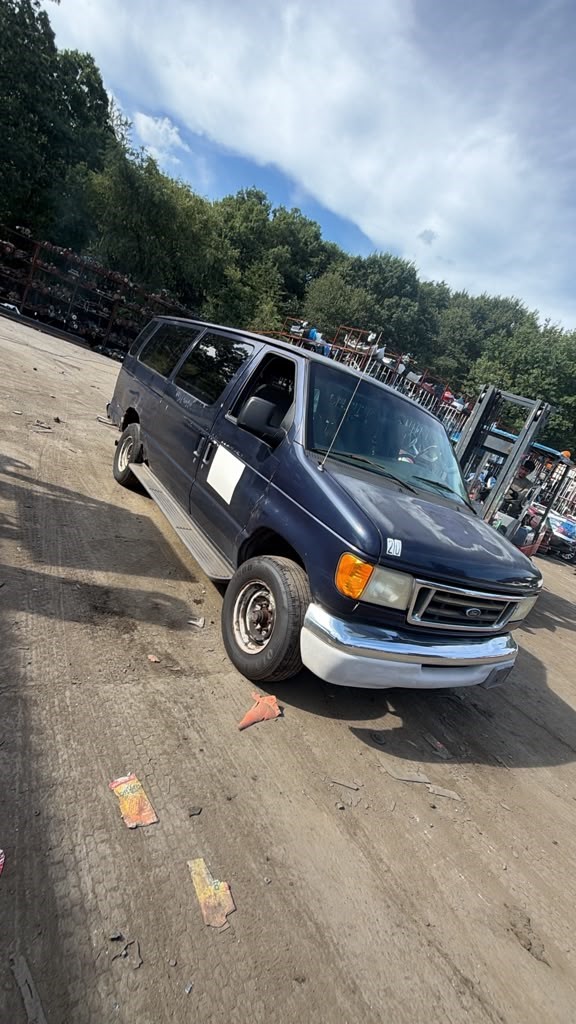 2004 FORD VAN Transmiss,Transaxle - 507653