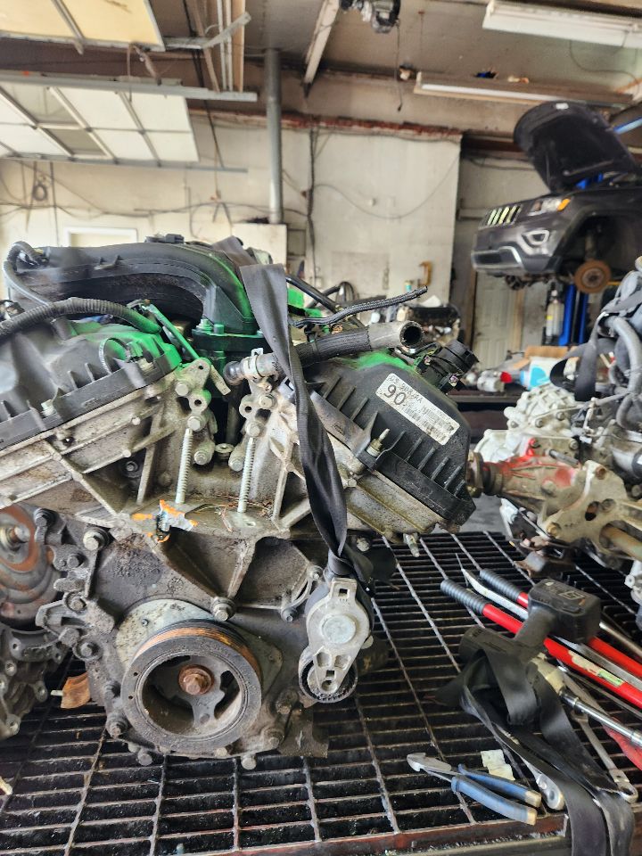 2016 FORD EDGE ENGINE ASSEMBLY - 507681 — photo 7
