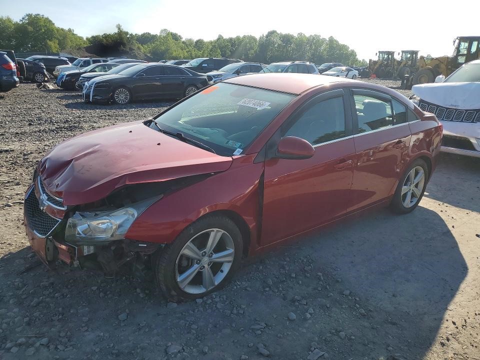 2014 CHEVROLET CRUZE ENGINE ASSEMBLY - 507691