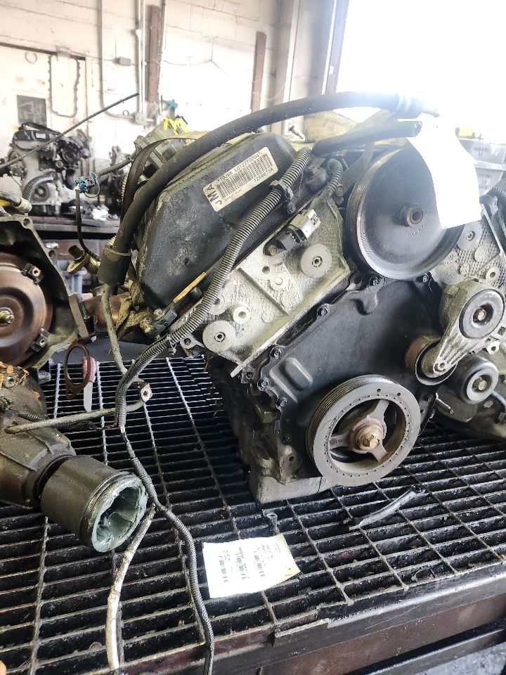 2008 CADILLAC DTS ENGINE ASSEMBLY - 507734
