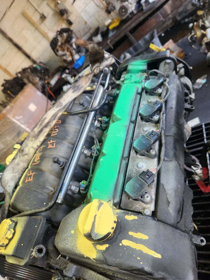 2008 CADILLAC DTS ENGINE ASSEMBLY - 507734 — photo 2