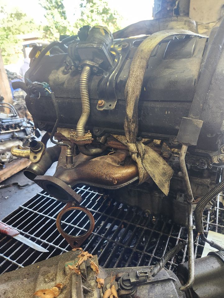 2008 CADILLAC DTS ENGINE ASSEMBLY - 507734 — photo 4