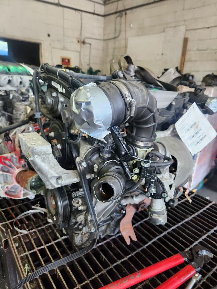 2014 CHEVROLET CRUZE ENGINE ASSEMBLY - 507742