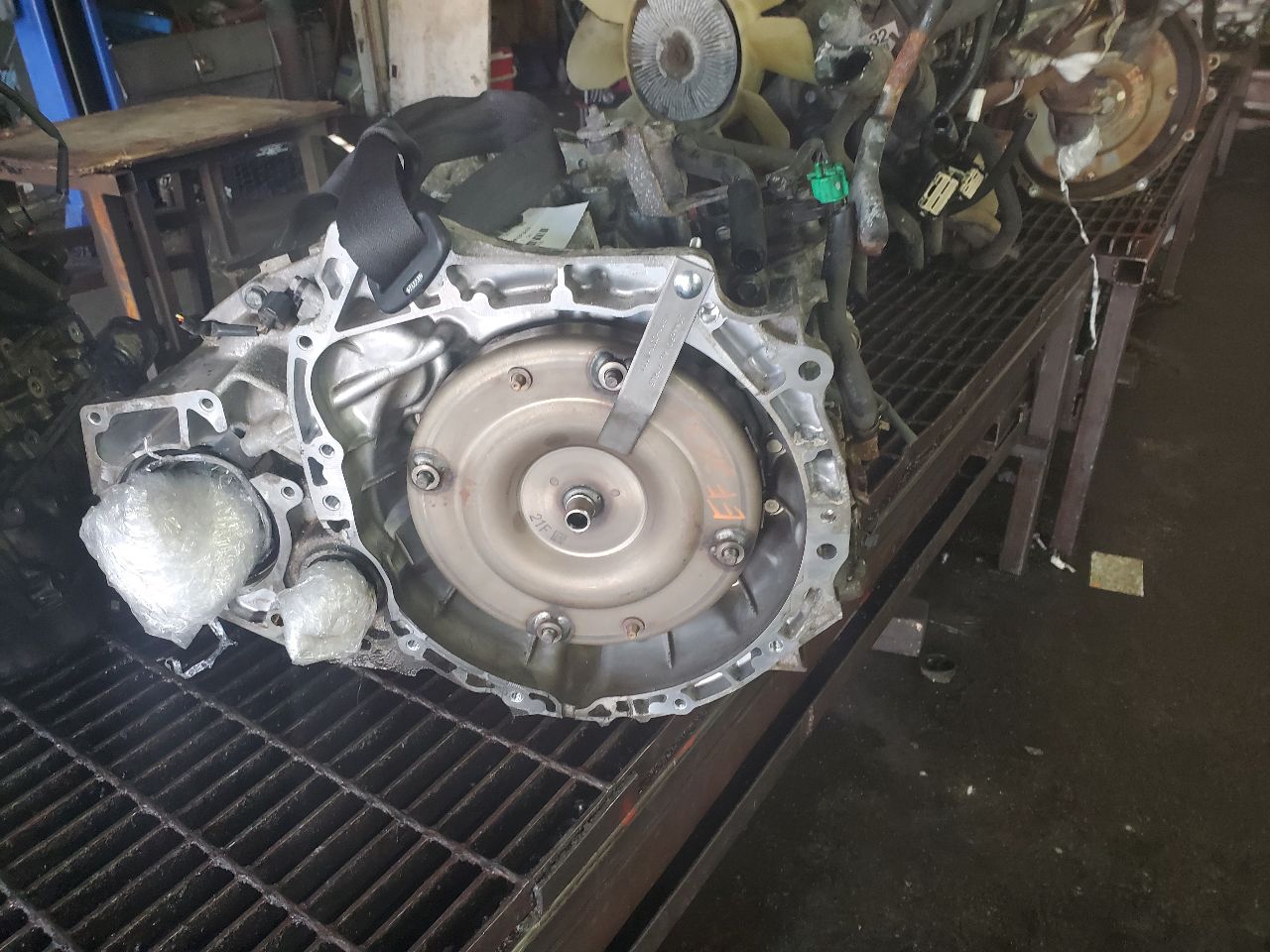 2012 NISSAN ROGUE Transmiss,Transaxle - 507750