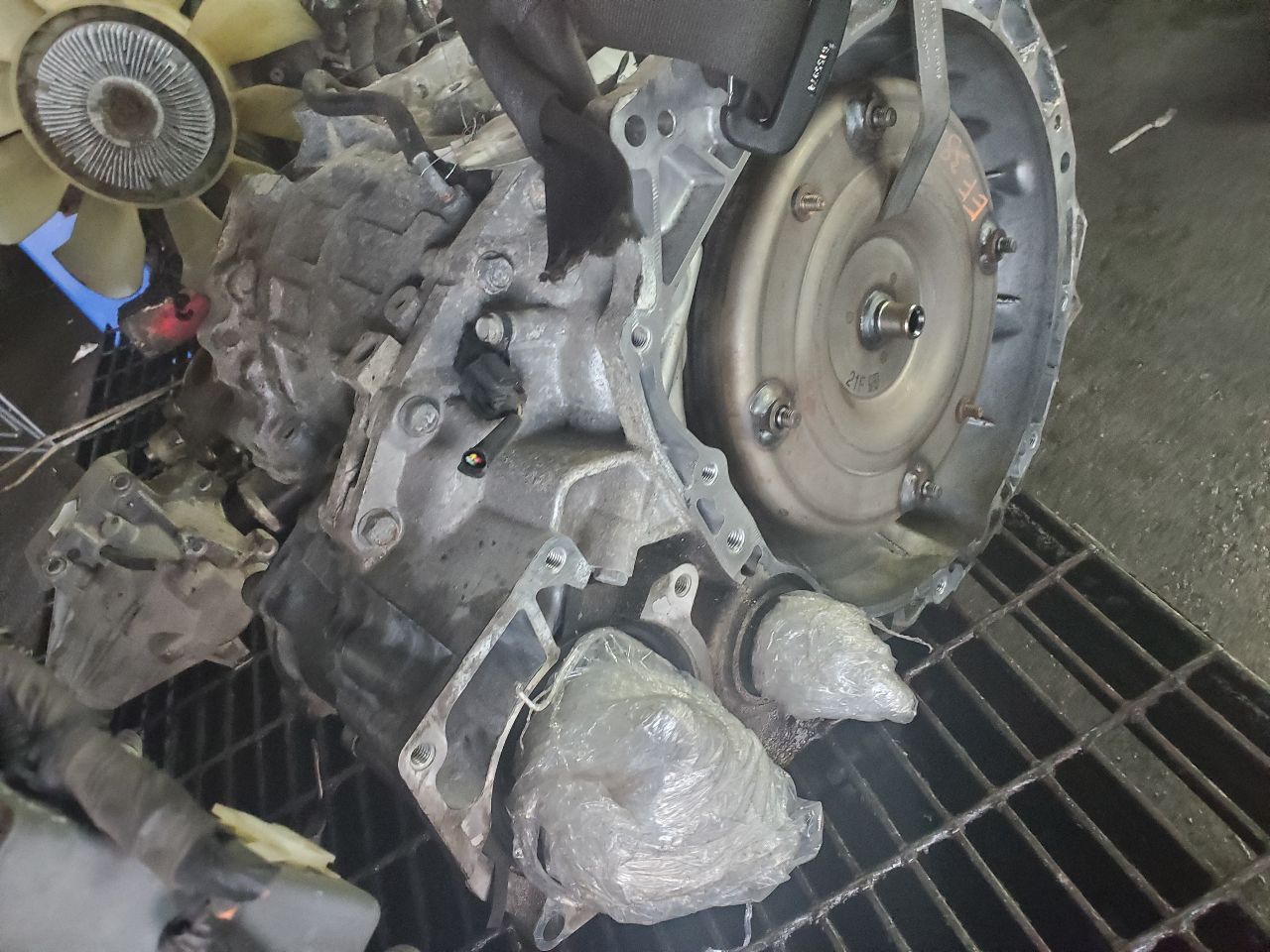 2012 NISSAN ROGUE Transmiss,Transaxle - 507750 — photo 5