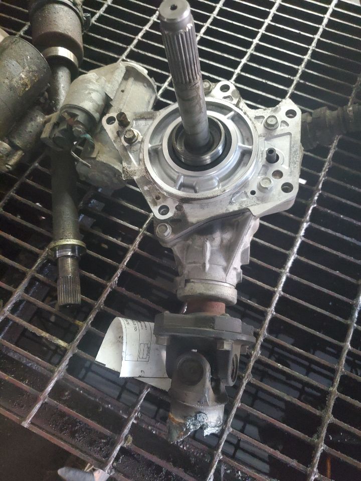 2012 NISSAN ROGUE TRANSFER CASE ASSY - 507751