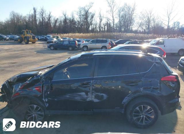 2017 TOYOTA RAV4 4cyl Electric 2.5 ENGINE ASSEMBLY - 507756 — photo 3