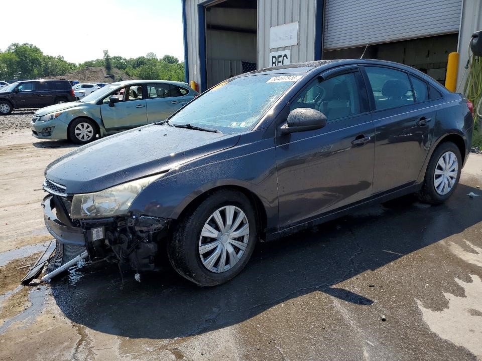 2014 CHEVROLET CRUZE AC COMPRESSOR - 507839