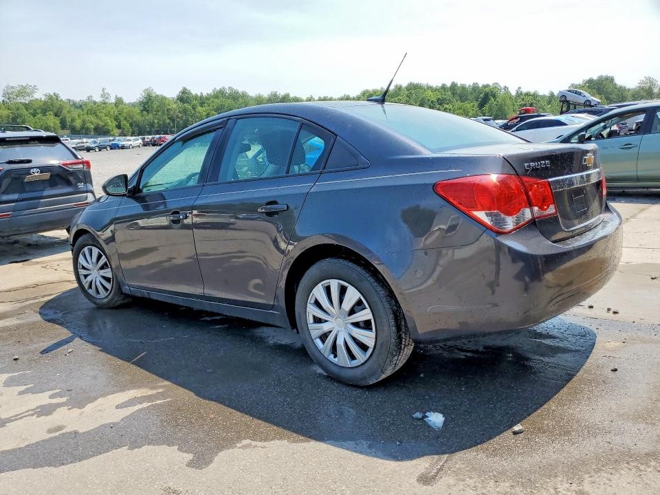2014 CHEVROLET CRUZE AC COMPRESSOR - 507839 — photo 2