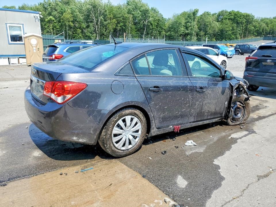 2014 CHEVROLET CRUZE AC COMPRESSOR - 507839 — photo 3