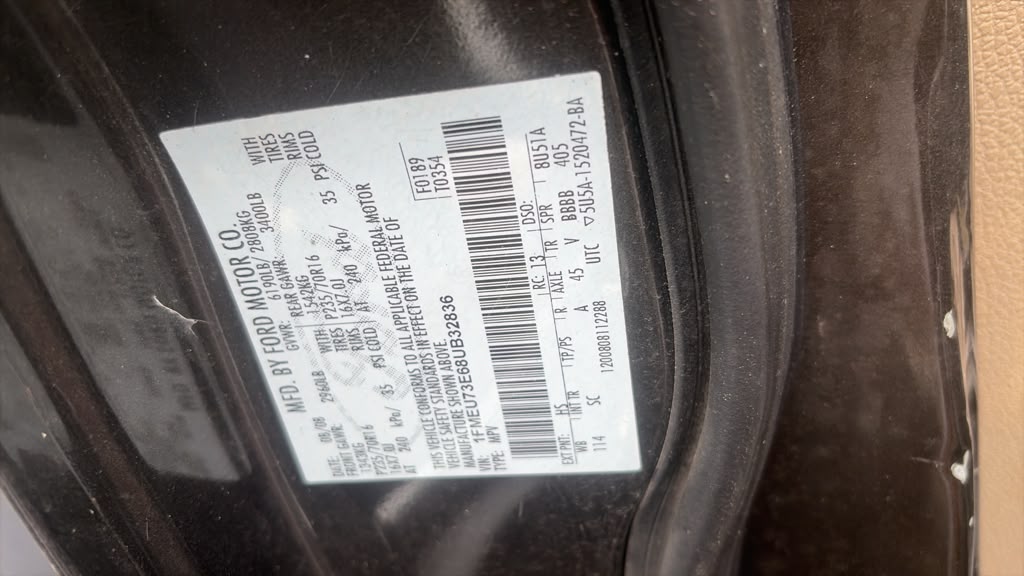 2008 FORD EXPLORER TRANSFER CASE ASSY - 507892 — photo 2