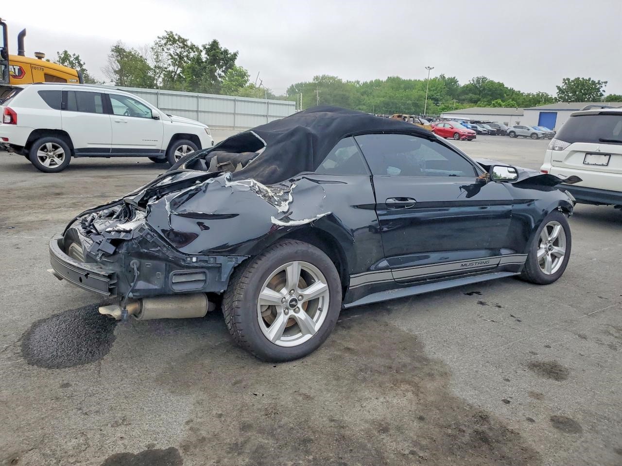 2015 FORD MUSTANG ENGINE ASSEMBLY - 508327 — photo 3