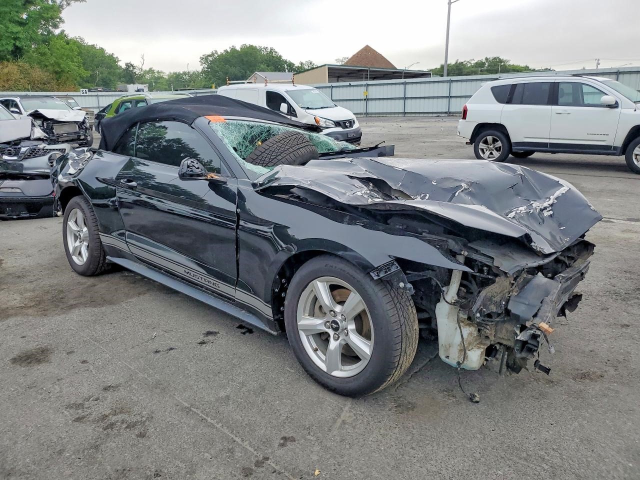 2015 FORD MUSTANG ENGINE ASSEMBLY - 508327 — photo 4