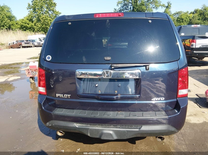 2012 HONDA PILOT ENGINE ASSEMBLY - 508345 — photo 5