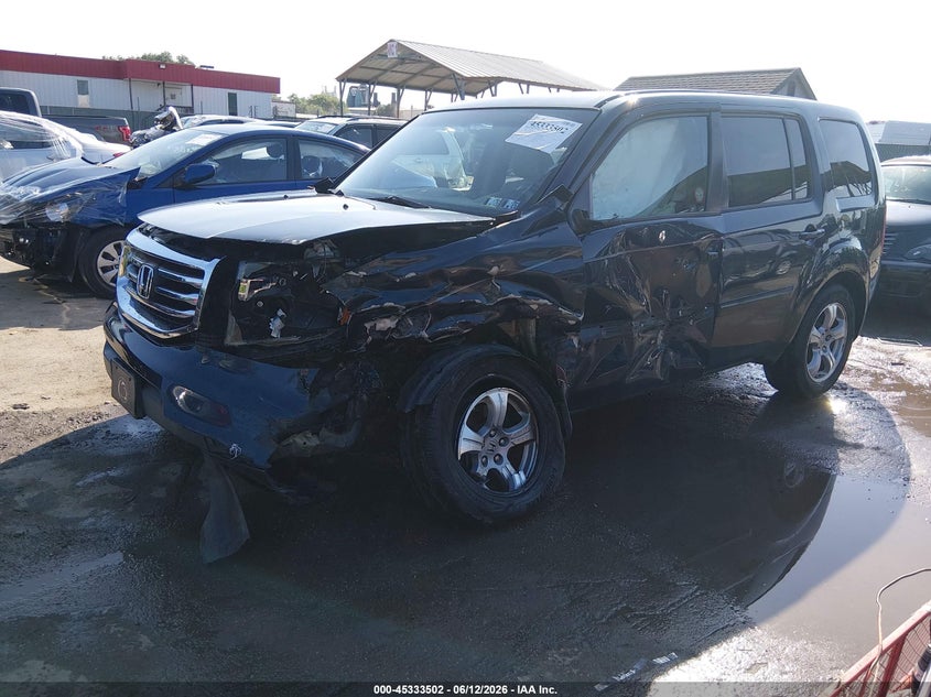 2012 HONDA PILOT ENGINE ASSEMBLY - 508345 — photo 7
