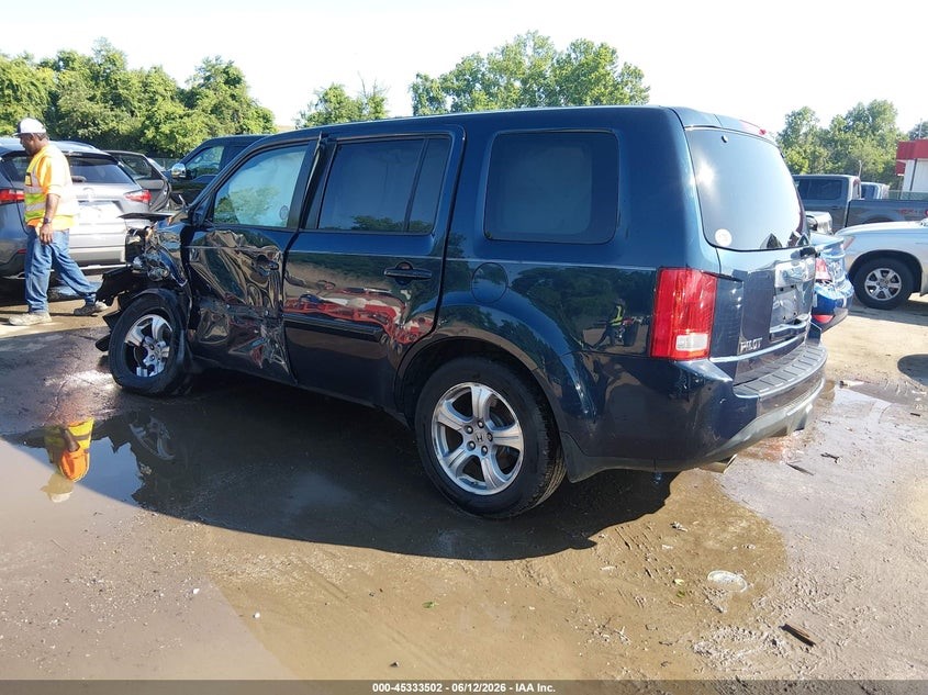 2012 HONDA PILOT ENGINE ASSEMBLY - 508345 — photo 8