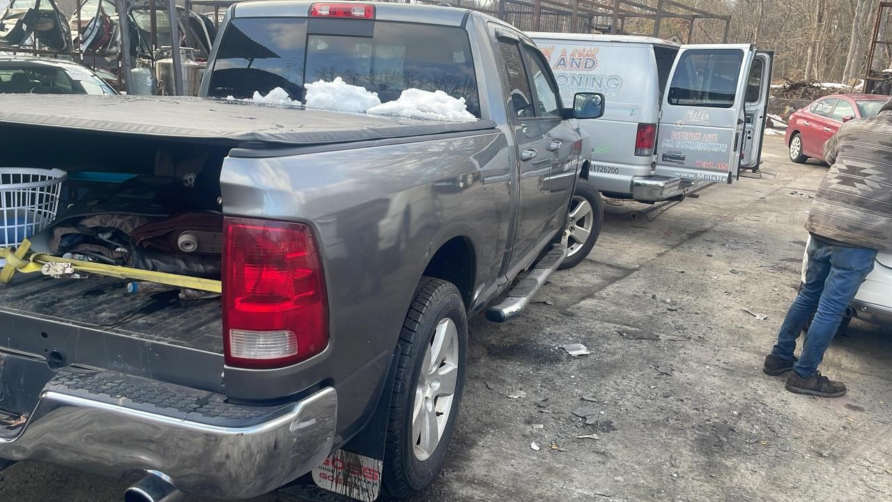 2012 DODGE 1500 PICKUP ENGINE ASSEMBLY - 508365