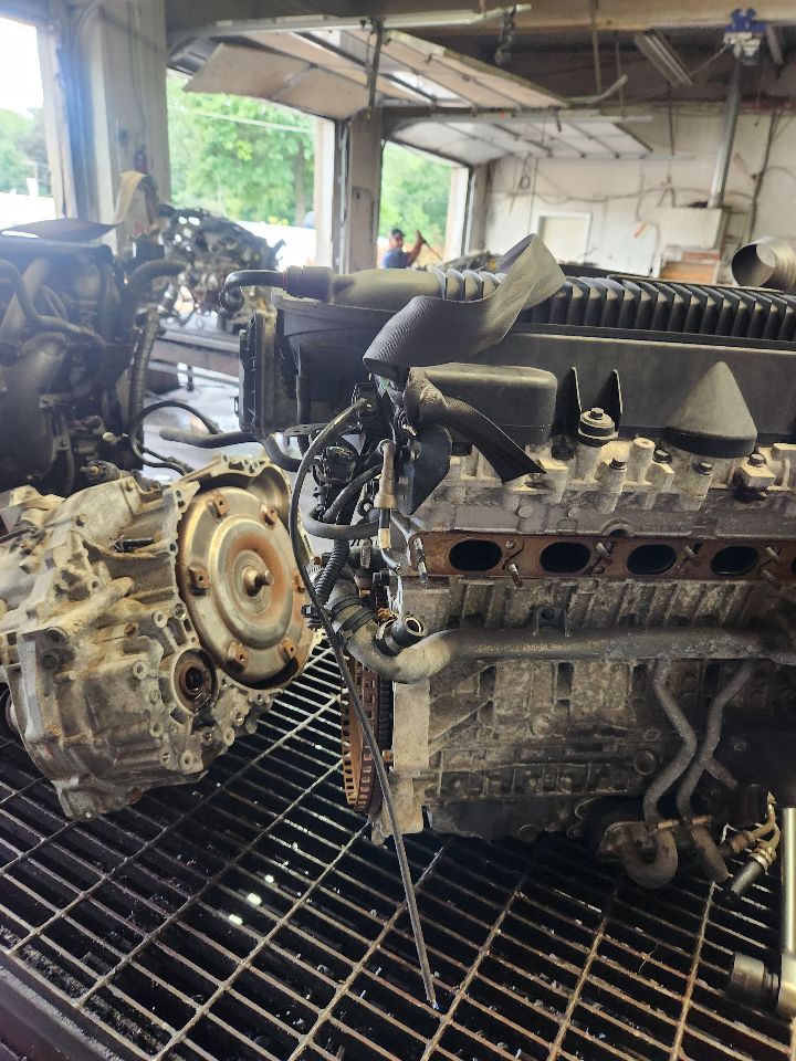 2005 VOLVO 40 SERIES ENGINE ASSEMBLY - 508372 — photo 4