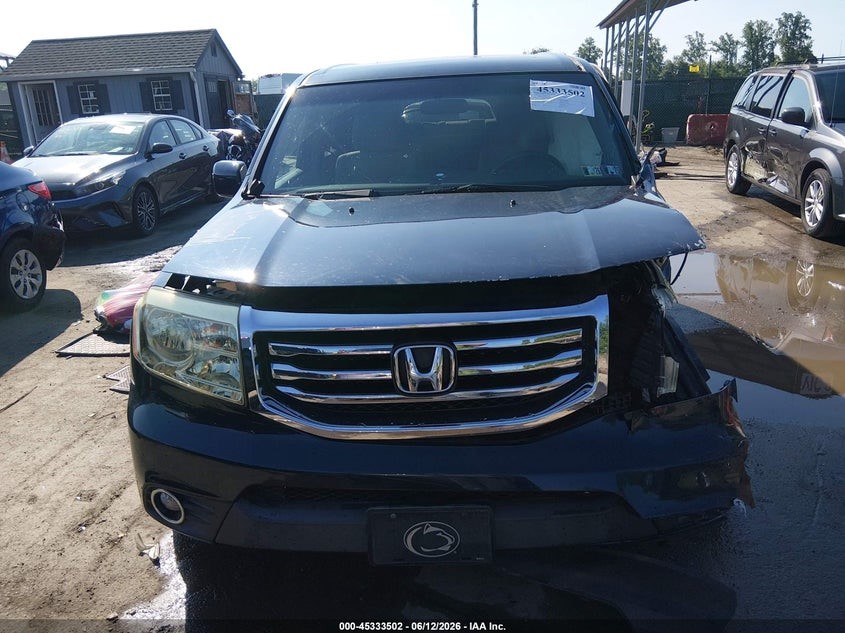 2012 HONDA PILOT Anti-lock Brake Pts - 508401