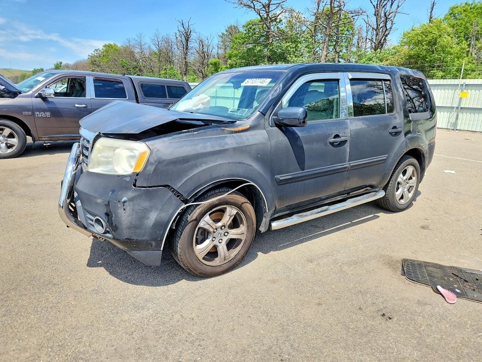2013 HONDA PILOT ALTERNATOR - 508432