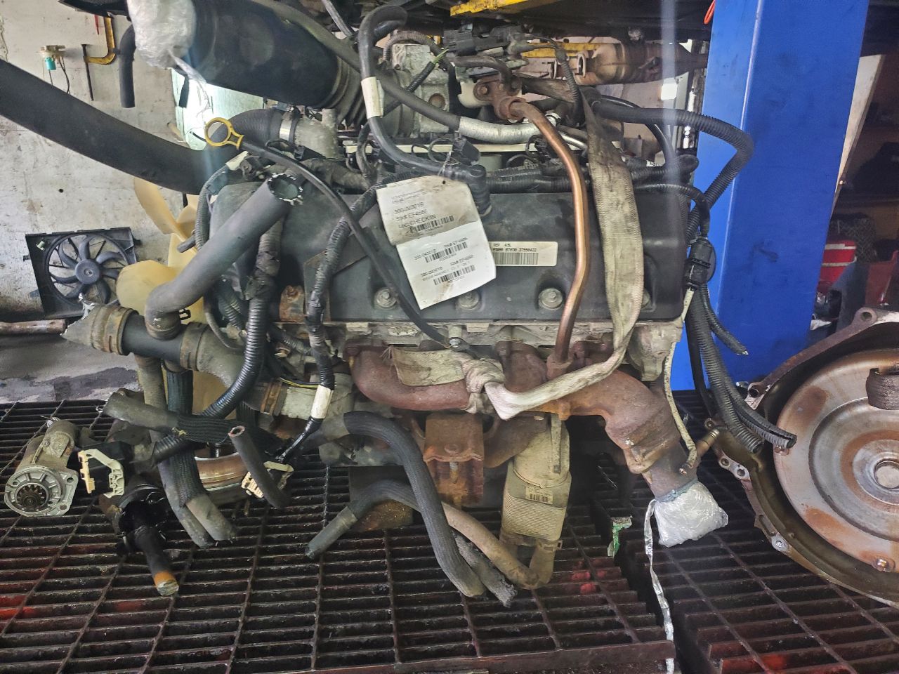 2010 FORD E150 VAN ENGINE ASSEMBLY - 508464