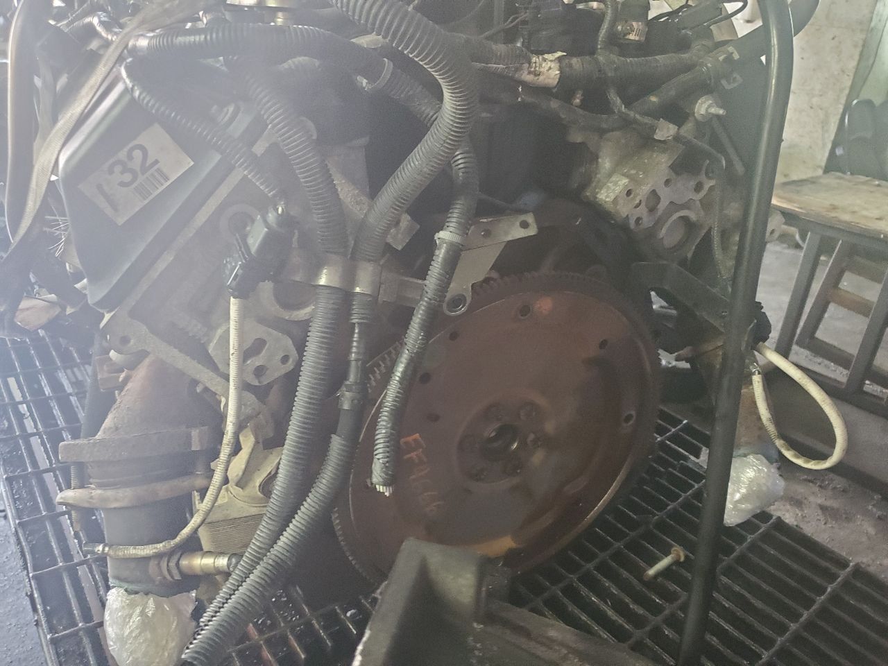 2010 FORD E150 VAN ENGINE ASSEMBLY - 508464 — photo 2