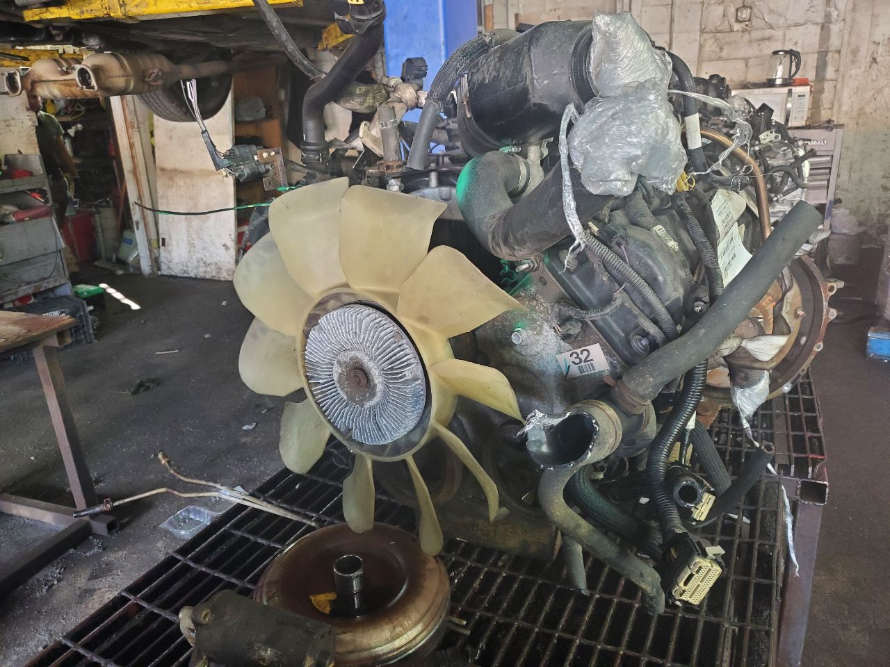 2010 FORD E150 VAN ENGINE ASSEMBLY - 508464 — photo 3