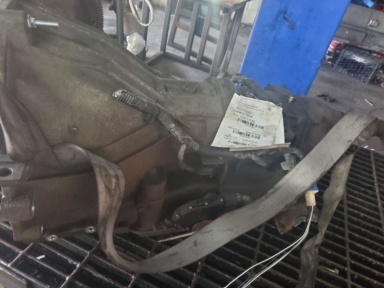 2010 FORD E150 VAN Transmiss,Transaxle - 508467