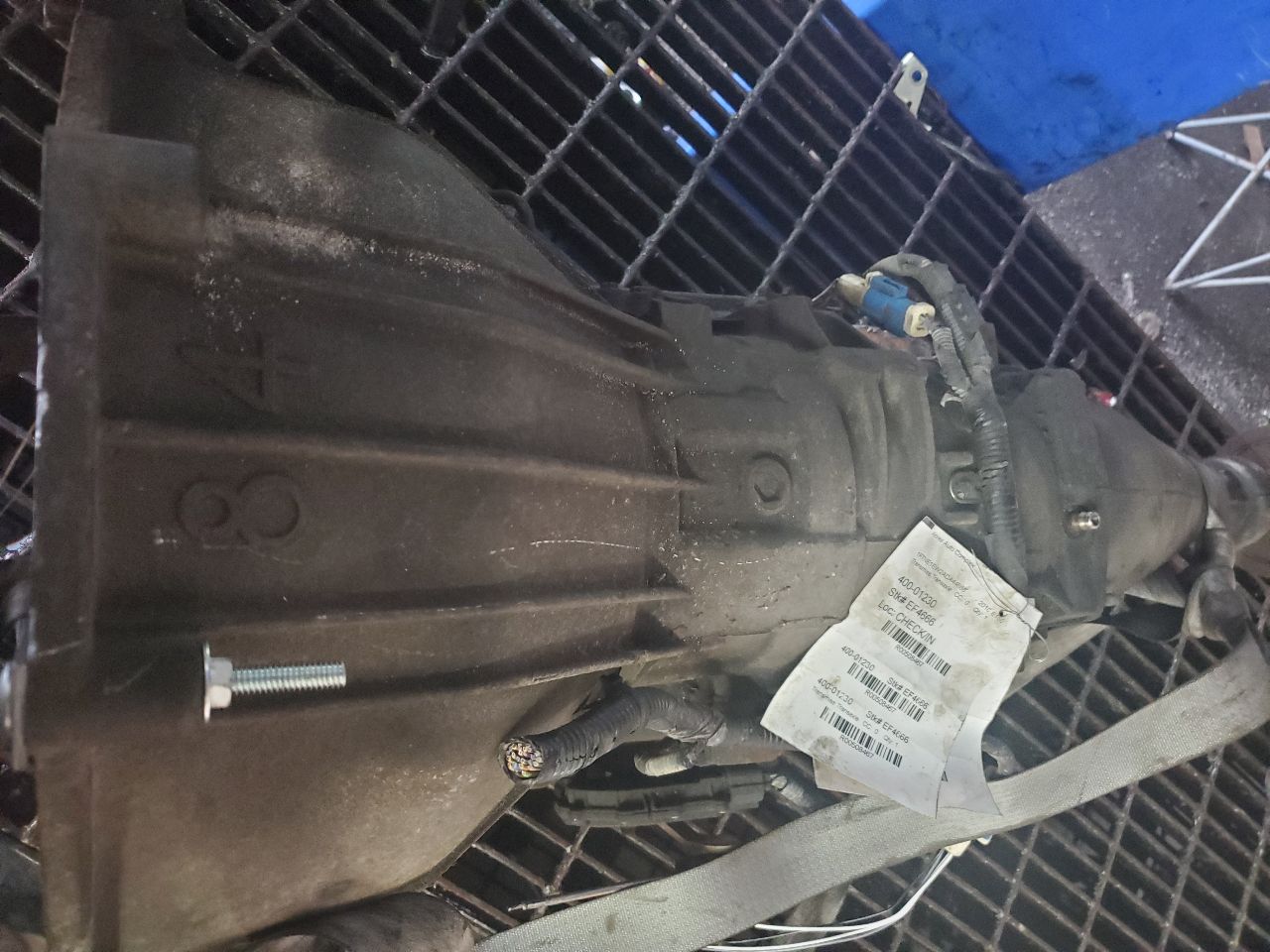 2010 FORD E150 VAN Transmiss,Transaxle - 508467 — photo 2