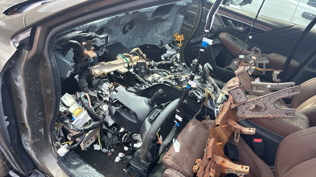 2022 SUBARU LEGACY ENGINE ASSEMBLY - 508494 — photo 7