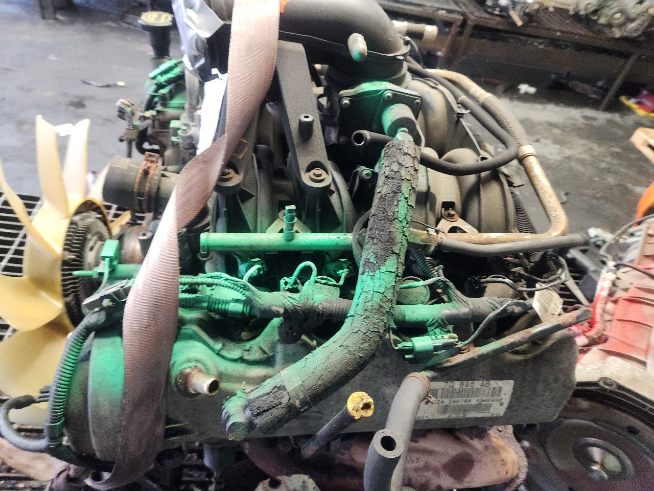2008 LINCOLN NAVIGATOR ENGINE ASSEMBLY - 508562 — photo 2