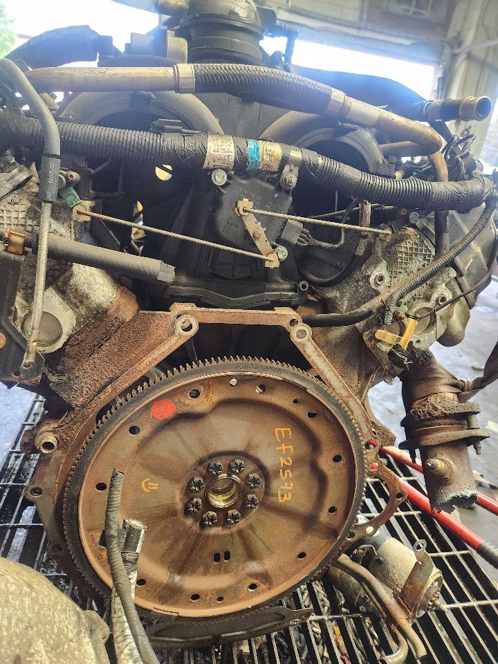 2008 LINCOLN NAVIGATOR ENGINE ASSEMBLY - 508562 — photo 3