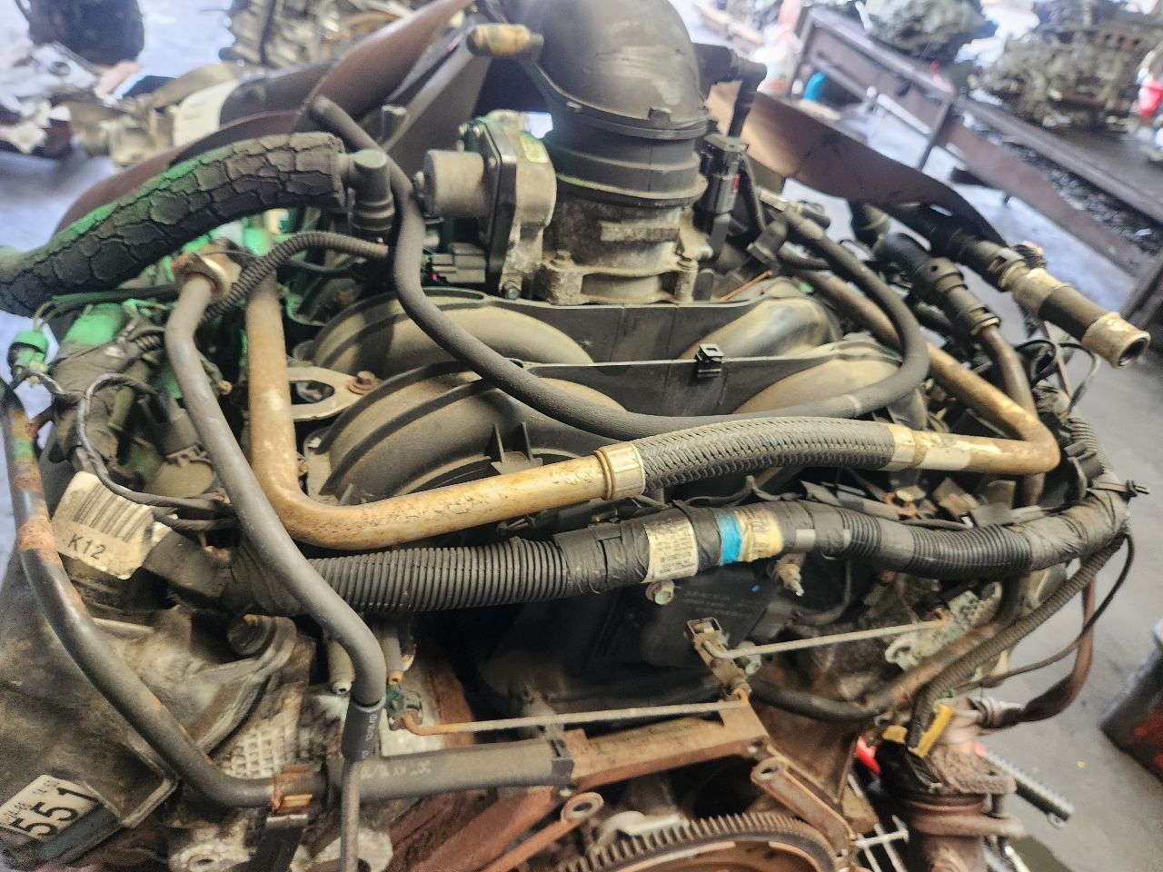 2008 LINCOLN NAVIGATOR ENGINE ASSEMBLY - 508562 — photo 4