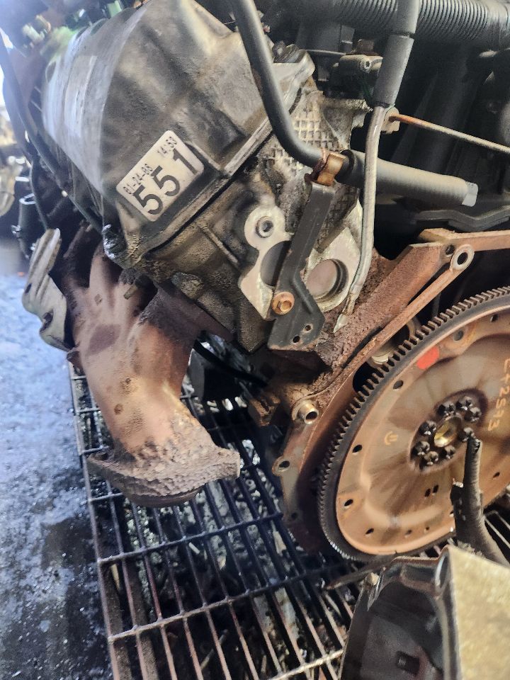 2008 LINCOLN NAVIGATOR ENGINE ASSEMBLY - 508562 — photo 5