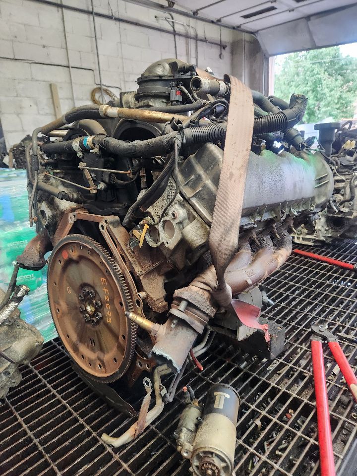 2008 LINCOLN NAVIGATOR ENGINE ASSEMBLY - 508562 — photo 6