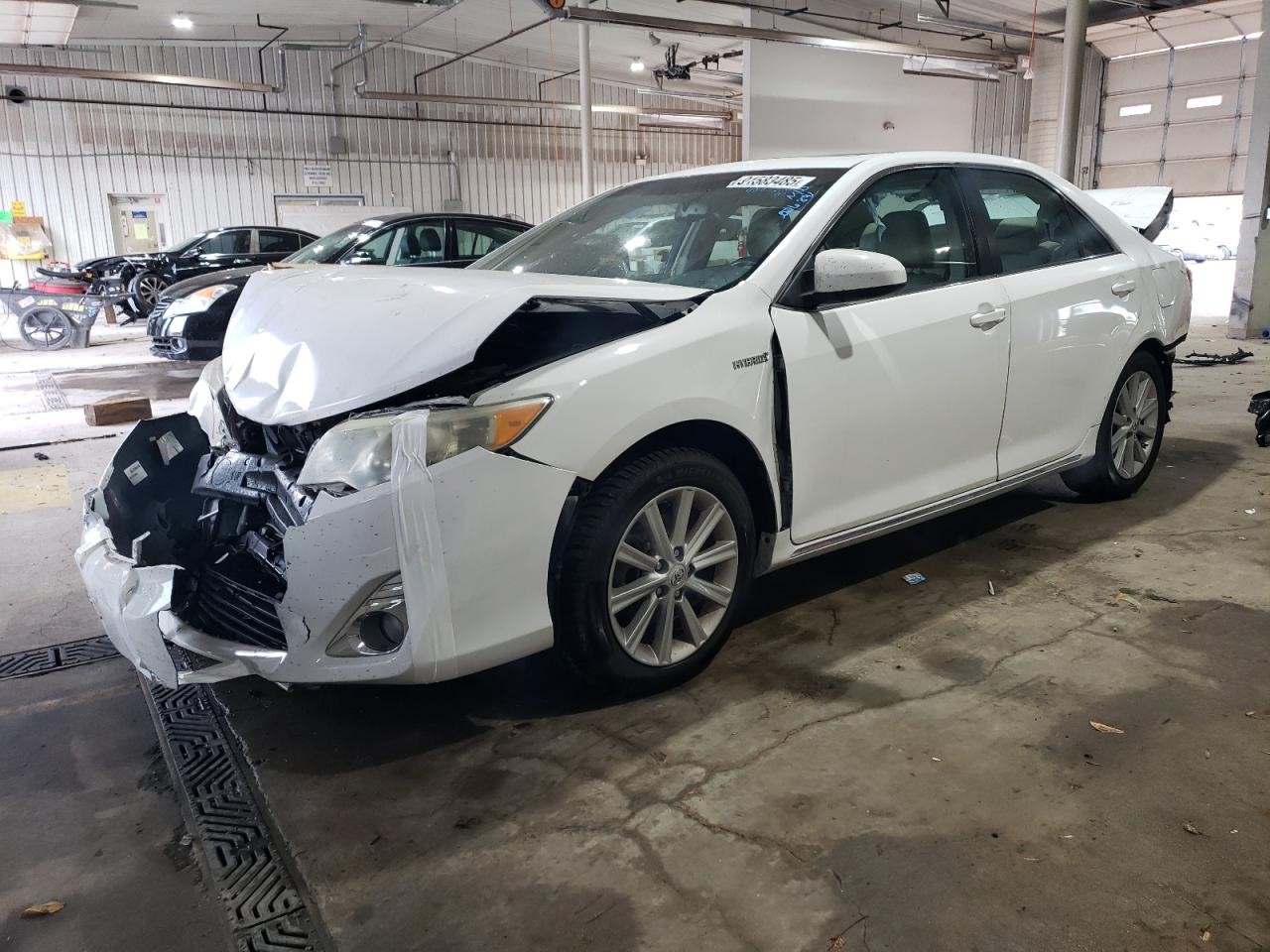 2012 TOYOTA CAMRY ENGINE ASSEMBLY - 508598