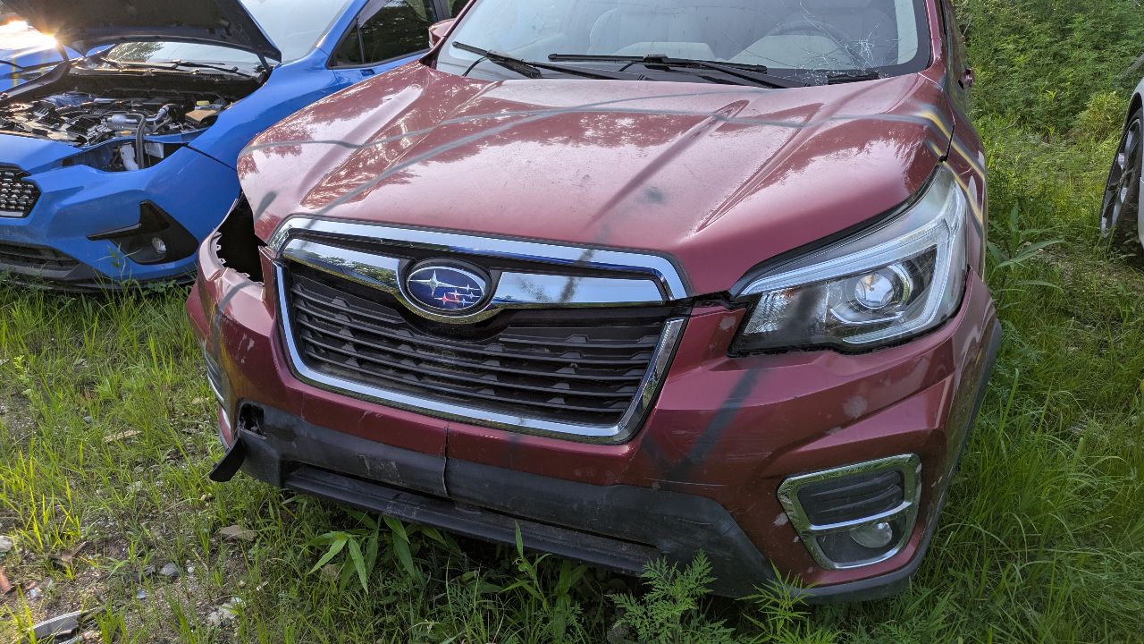 2019 SUBARU FORESTER ENGINE ASSEMBLY - 508642