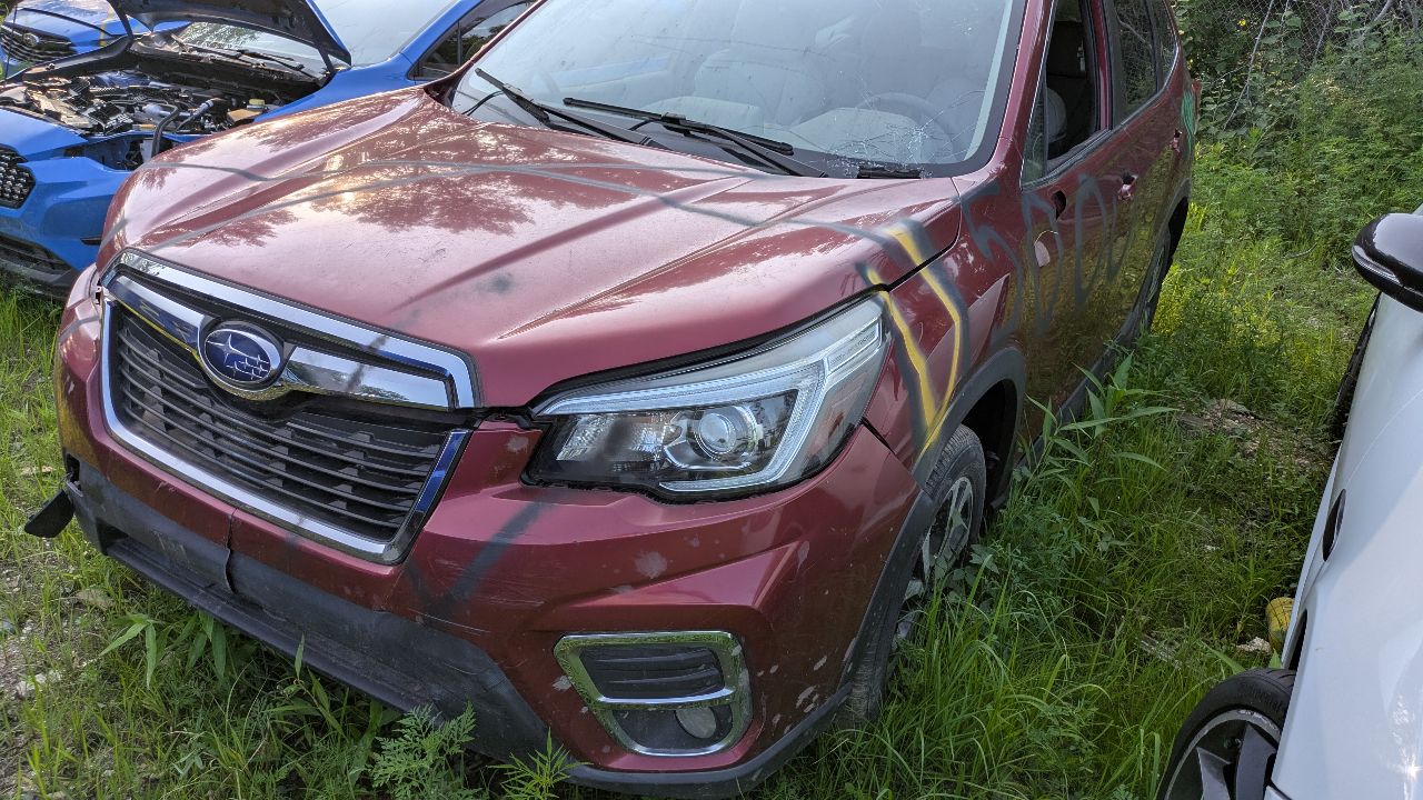 2019 SUBARU FORESTER ENGINE ASSEMBLY - 508642 — photo 2