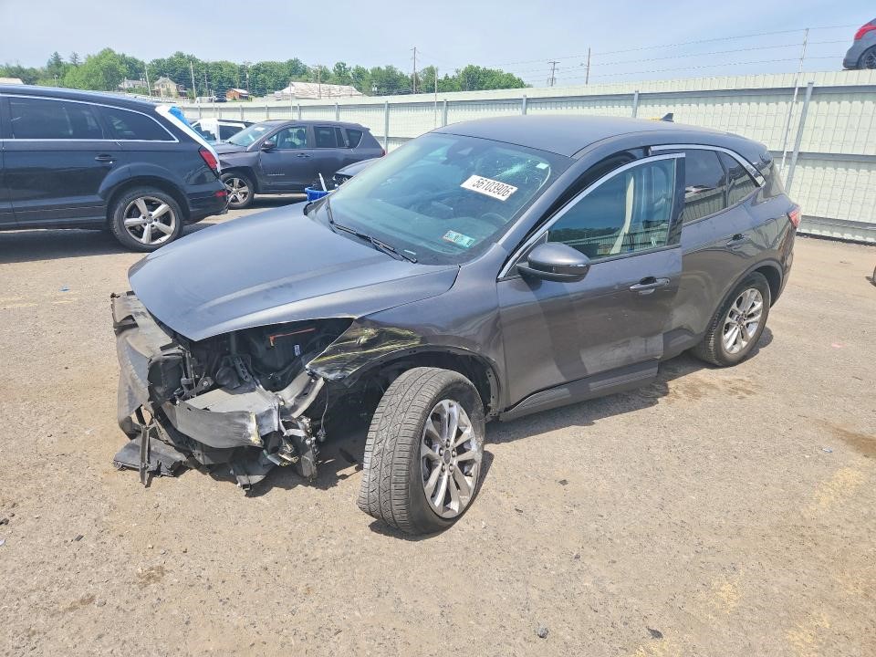 2020 FORD ESCAPE Transmiss,Transaxle - 508917