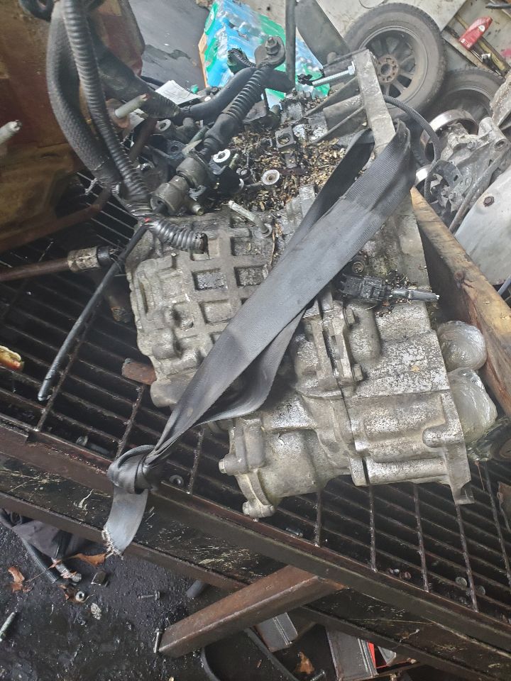 2011 NISSAN ROGUE Transmiss,Transaxle - 508929