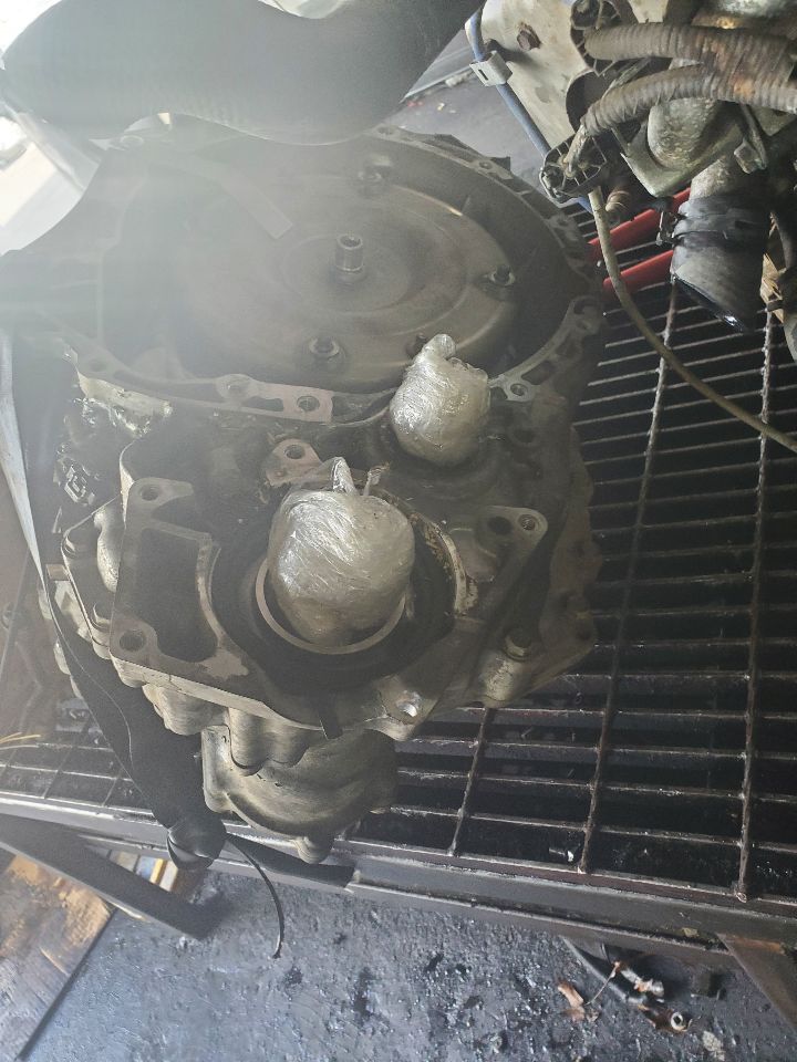 2011 NISSAN ROGUE Transmiss,Transaxle - 508929 — photo 3