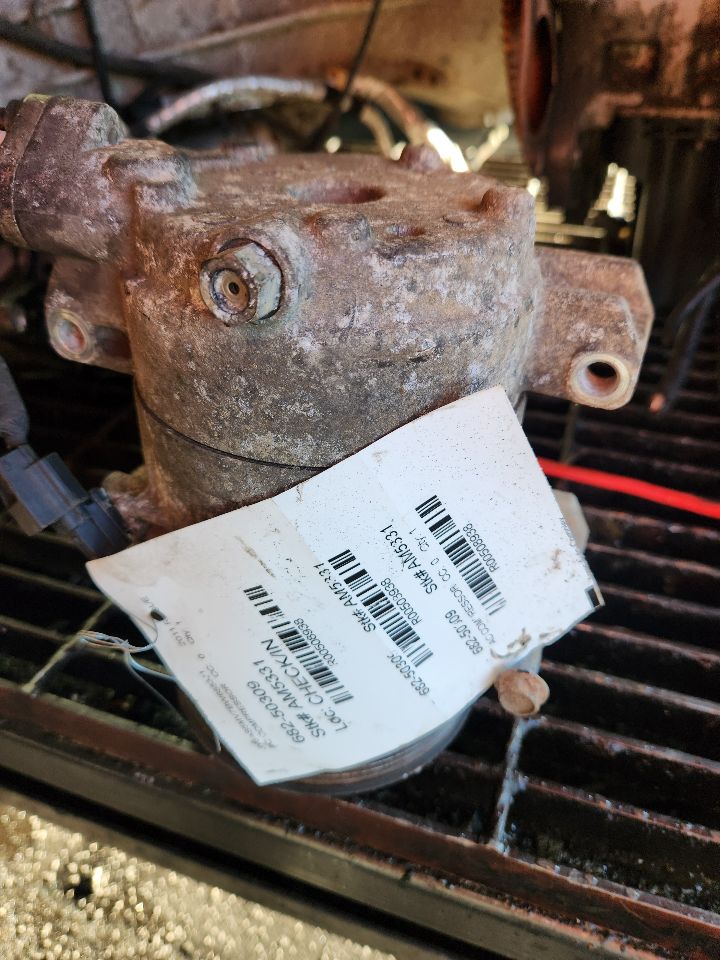 2011 NISSAN ROGUE AC COMPRESSOR - 508938