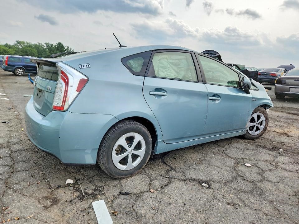 2015 TOYOTA PRIUS ENGINE ASSEMBLY - 508970 — photo 3